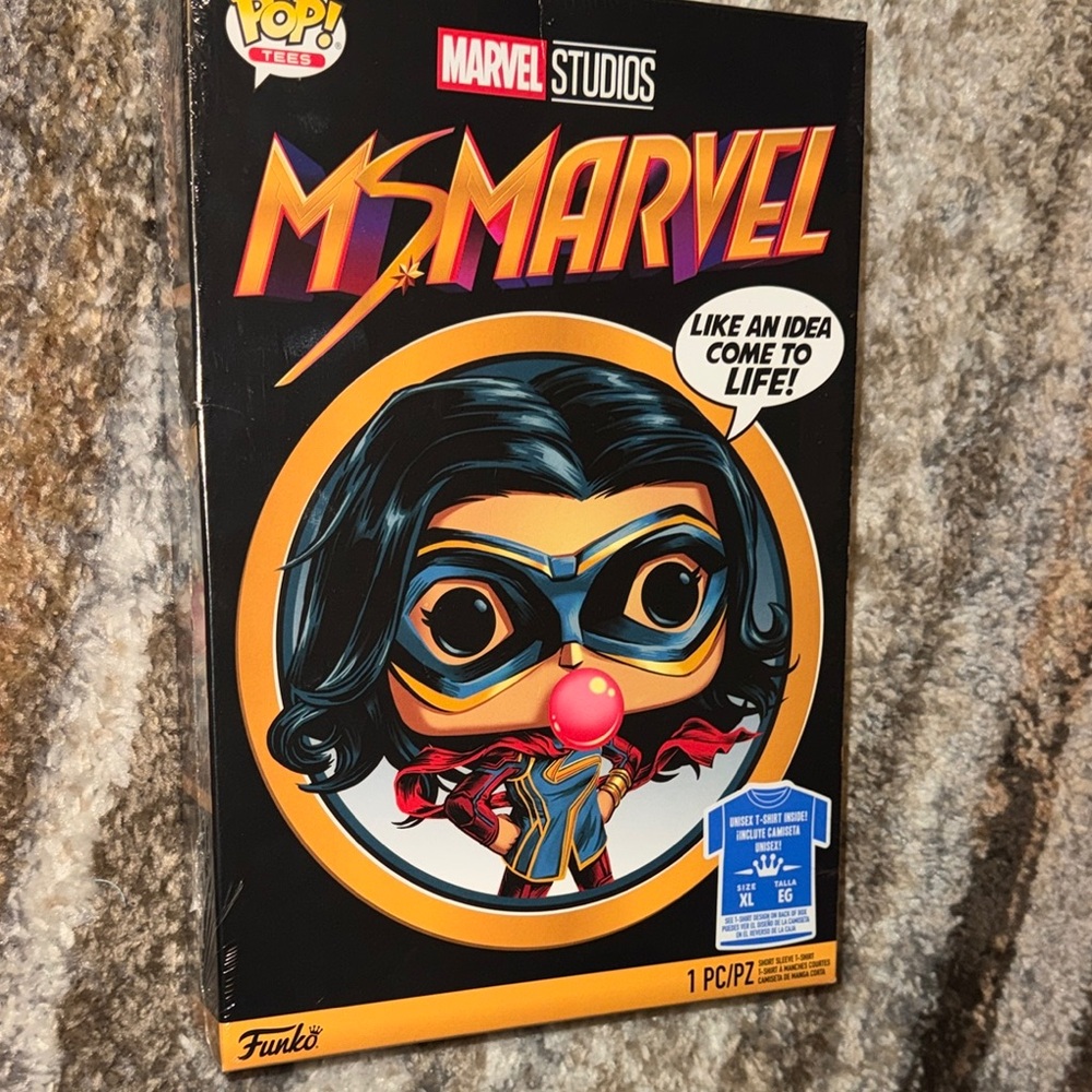 Funko Pop! Ms. Marvel Figure